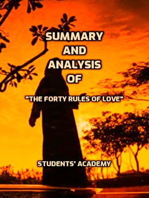 cover image of Summary and Analysis of "The Forty Rules of Love"